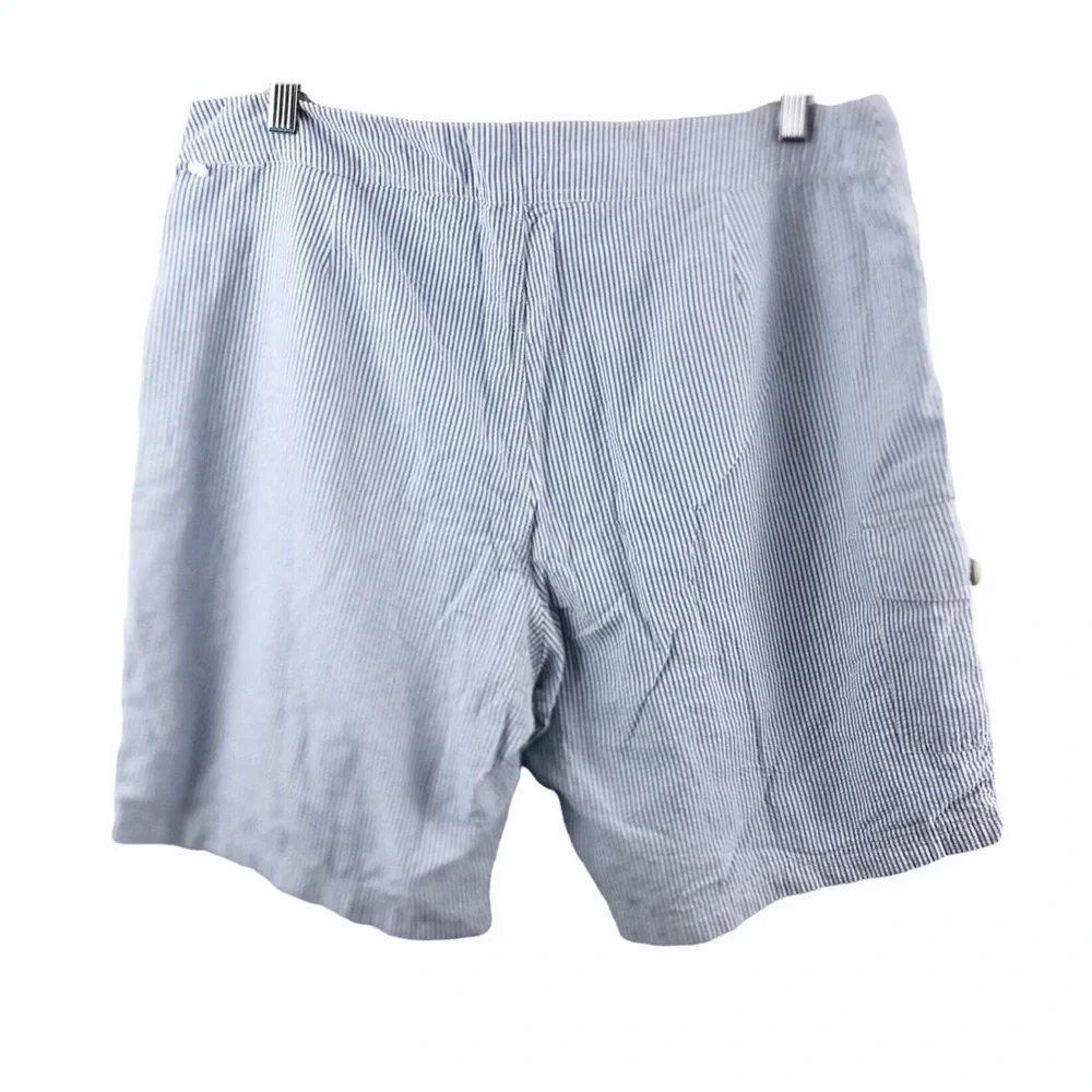 J.Crew Seersucker Swim Trunks